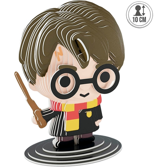 HARRY POTTER PUZZLE 3D FIGURA HARRY + 6 AÑOS image 1