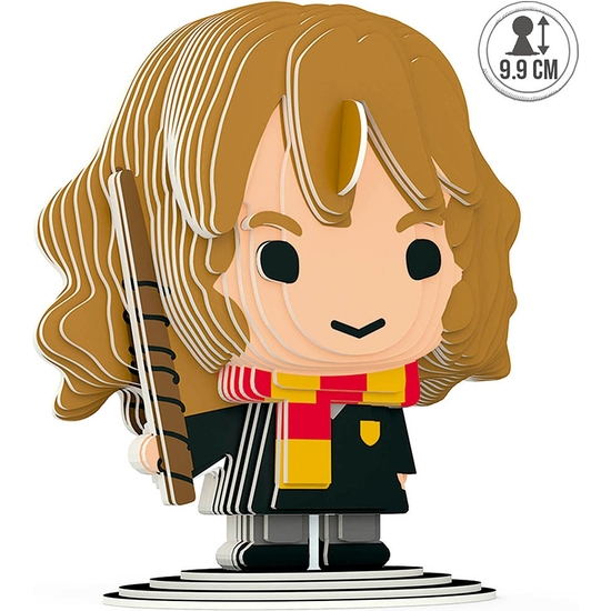 HARRY POTTER PUZZLE 3D FIGURA HERMIONE GRANGER + 6 AÑOS image 1
