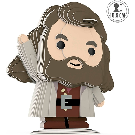 HARRY POTTER PUZZLE 3D FIGURA RUBEUS HAGRID + 6 AÑOS image 1