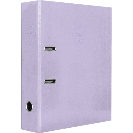 PACK 10 ARCHIVADORES PALANCA A4 MOONFLOWER PASTEL image 1