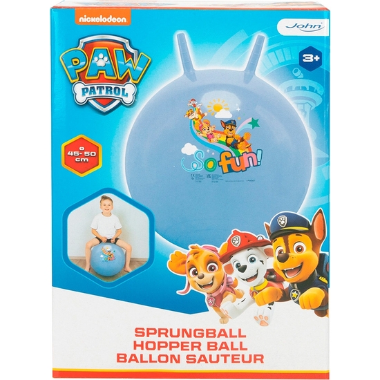 PATRULLA CANINA BALÓN SALTADOR KANGURO 45 CM image 1