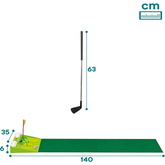 SET GOLF CON 8 PIEZAS. CAJA 400X80X265 CM image 3