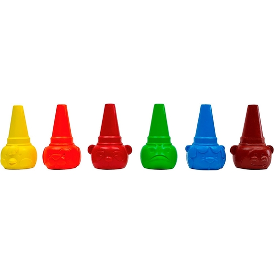 SET 6 MIS PRIMERAS CERAS DE DEDO ALPINO BABY image 1
