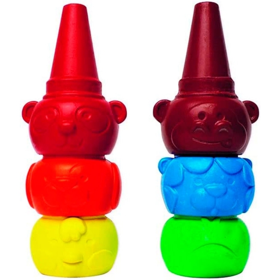 SET 6 MIS PRIMERAS CERAS DE DEDO ALPINO BABY image 3