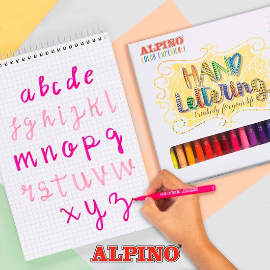 SET COMPLETO LETTERING, BOCETOS Y CALIGRAFÍA ALPINO image 3