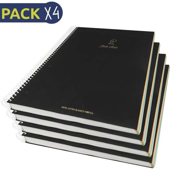 PACK 4 BLOCS FIRST CLASS 120 HJ MICRO A5 CN image 0