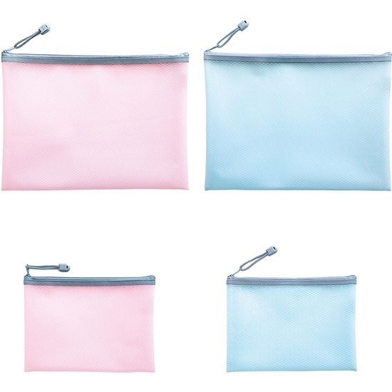 EXPOSITOR 16 BOLSAS MULTIUSO TACTO SOFT COLORES PASTEL A4 Y A5 image 1