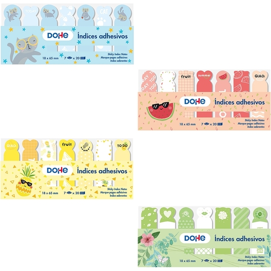 EXPOSITOR 36 PACKS DE 7 BLOCS DE 20 HOJAS MARCADORES FANTASÍA image 1