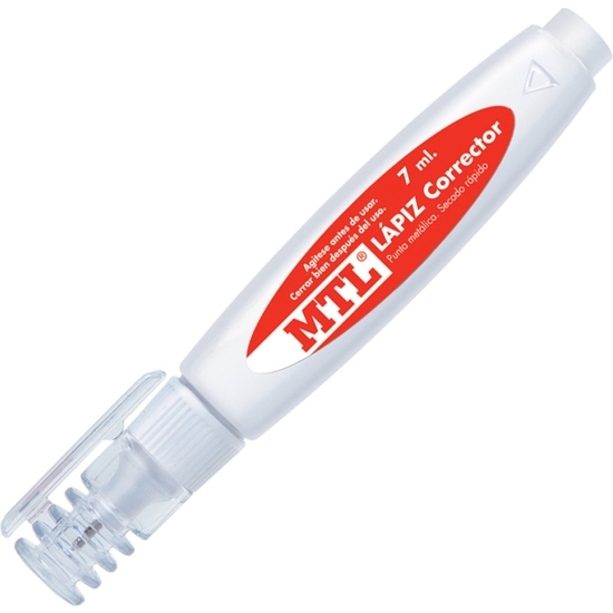 EXPOSITOR 24 CORRECTOR LÍQUID LÁPIZ PUNTA METAL 7 ML image 2