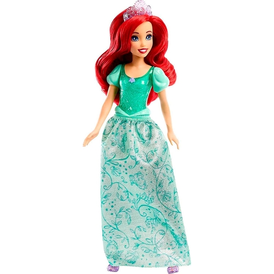 MUÑECA PRINCESA DISNEY ARIEL, LA SIRENITA 28 CM image 0