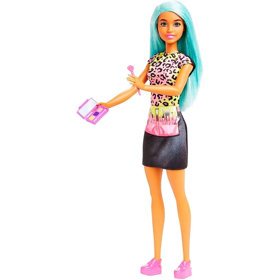 BARBIE MUÑECA MAQUILLADORA 29 CM image 0