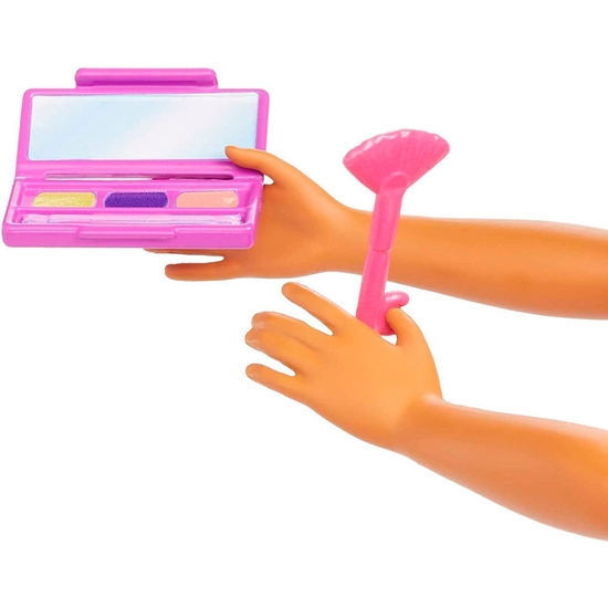 BARBIE MUÑECA MAQUILLADORA 29 CM image 2
