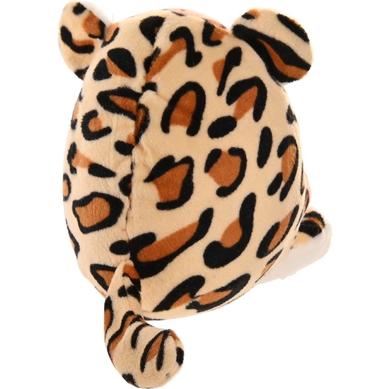 PELUCHE ANIMALES SELVA REDONDITOS 11X8 CM 4 MODELOS image 3