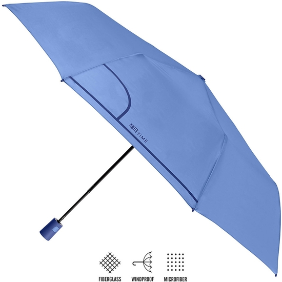 PARAGUAS PLEGABLE AUTOMÁTICO PREMIUM PASTEL - 6 COLORES image 0