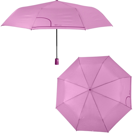 PARAGUAS PLEGABLE AUTOMÁTICO PREMIUM PASTEL - 6 COLORES image 1