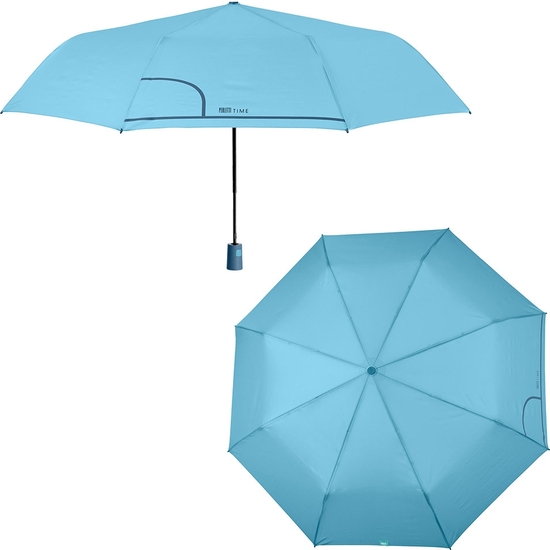 PARAGUAS PLEGABLE AUTOMÁTICO PREMIUM PASTEL - 6 COLORES image 3