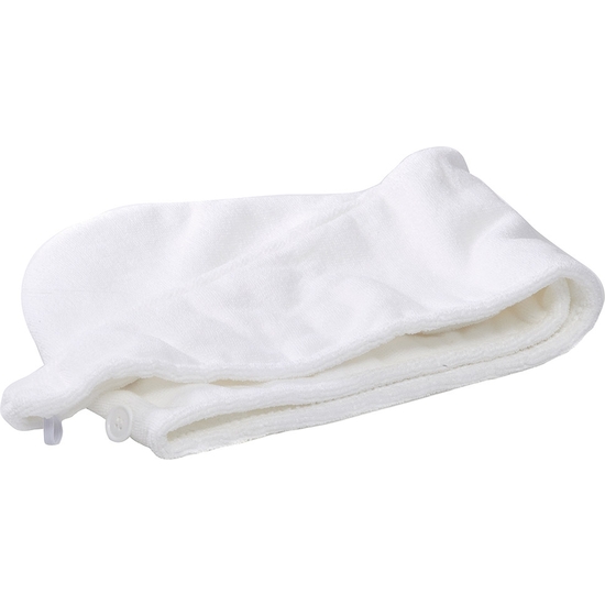 TURBANTE SECADO RÁPIDO INFUSIONADO CON ACEITE DE COCO image 1