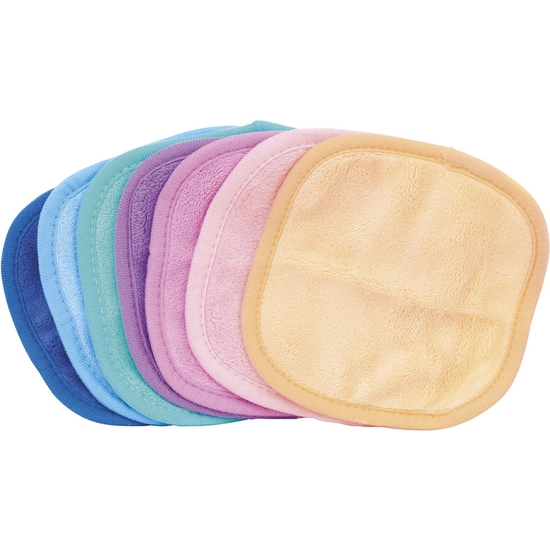 SET 7 DAYS OF BEAUTY TOALLAS DESMAQUILLADORAS REUTILIZABLES image 1