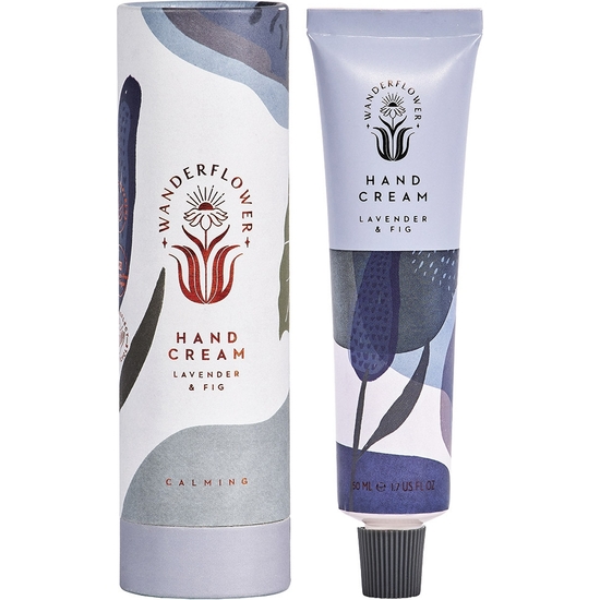 CREMA DE MANOS HIGO Y LAVANDA image 0