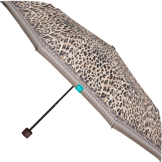PARAGUAS PLEGABLE AUTOMÁTICO ANIMAL PRINT ANTIVIENTO 97 CM image 2