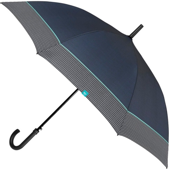 PARAGUAS AUTOMÁTICO GOLF CON CENEFA ANTIVIENTO 116 CM 2 COLORES image 2
