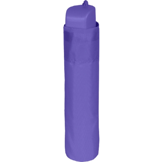 PARAGUAS PLEGABLE MANUAL LISO 96 CM 4 COLORES image 0