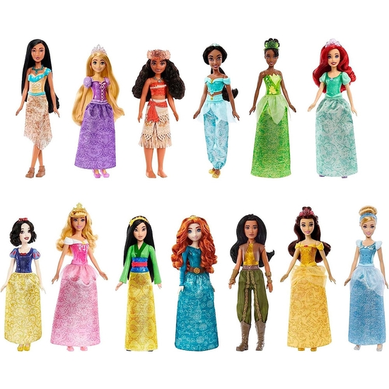 PRINCESA DISNEY 30 CM 6 MODELOS SURTIDOS image 1