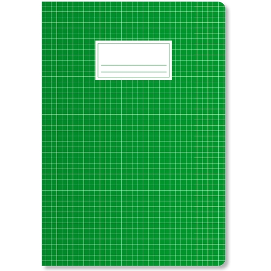 ESCOLOFI PACK 10 CUADERNOS GRAPADOS A4 50H 70 GR PAUTA 3,5 DOBLE MARGEN - VERDE image 2