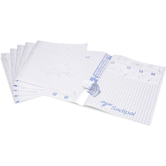 BLISTER 10 FORROS ADHESIVOS REPOSICIONABLES 50X33 image 2