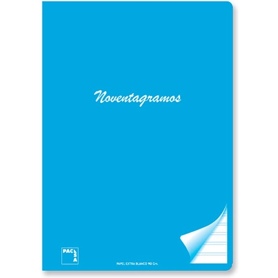 PACK 6 CUADERNO GRAPADO A5 90GR 48 HOJAS CUADRÍCULA 4X4 image 2