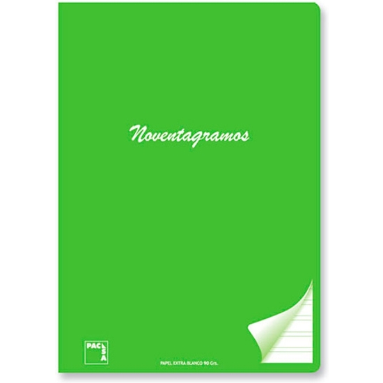PACK 6 CUADERNO GRAPADO A5 90GR 48 HOJAS CUADRÍCULA 4X4 image 3