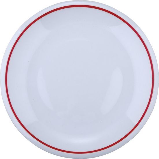 PLATO POSTRE 20 CMS. PORCELANA image 0