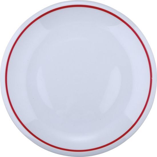 PLATO POSTRE 20 CMS. PORCELANA image 0