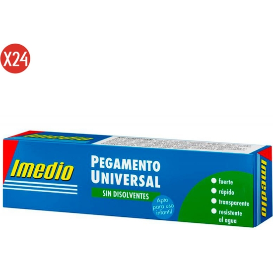 CAJA 24 PEGAMENTO IMEDIO UNIVERSAL RENATURE 35 ML. image 0
