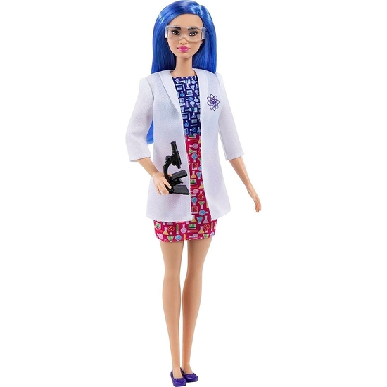 BARBIE MUÑECA TU PUEDES SER CIENTIFICA image 0