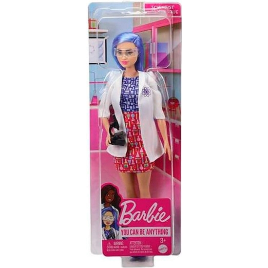 BARBIE MUÑECA TU PUEDES SER CIENTIFICA image 2