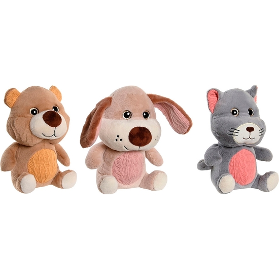 ANIMALITOS PELUCHE SURTIDO 3 MODELOS 23 CM image 1
