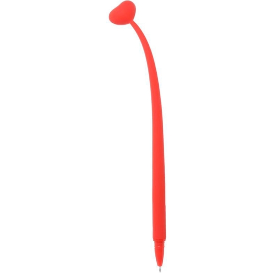 BOLÍGRAFO FLEXIBLE CORAZÓN image 1