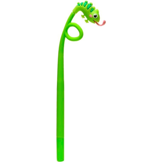 BOLÍGRAFO FLEXIBLE CAMALEÓN - VARIOS MODELOS image 0