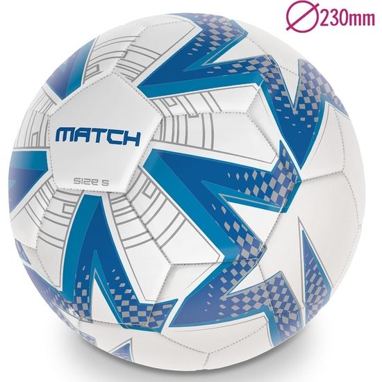 BALÓN FÚTBOL CUERO MATCH REGLAMENTO image 0