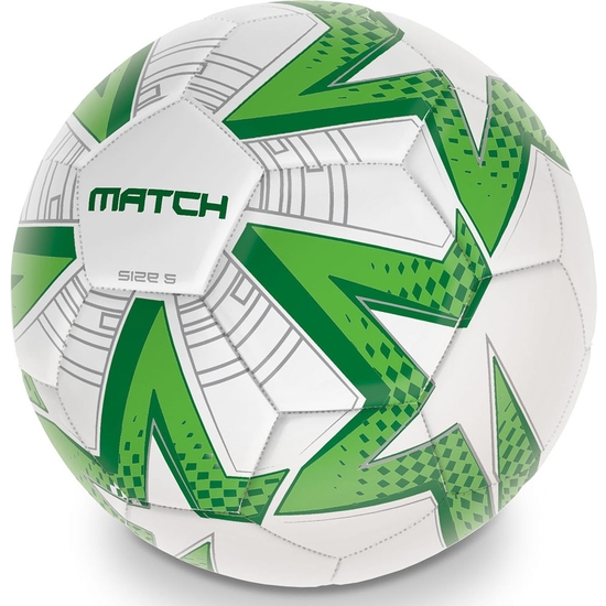 BALÓN FÚTBOL CUERO MATCH REGLAMENTO image 1