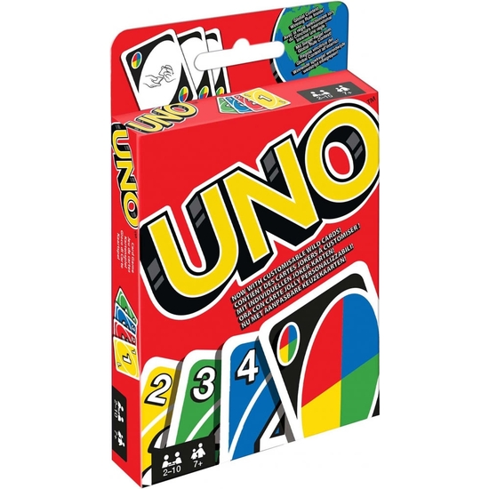 JUEGO UNO CARTAS DE MATTEL image 0