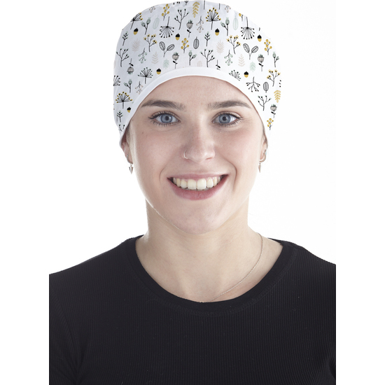 GORRO PROFESIONAL SANITARIO, COCINERO MODELO SANTORINI image 0