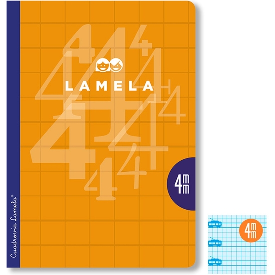 CUADERNO LAMELA A4 50 HOJAS CUADRICULA 4MM image 0