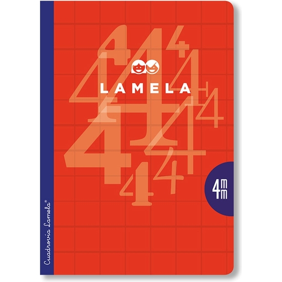 CUADERNO LAMELA A4 50 HOJAS CUADRICULA 4MM image 1