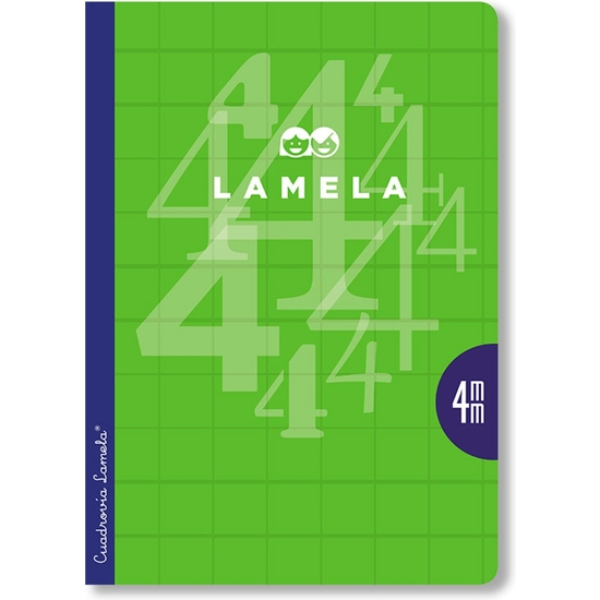CUADERNO LAMELA A4 50 HOJAS CUADRICULA 4MM image 2