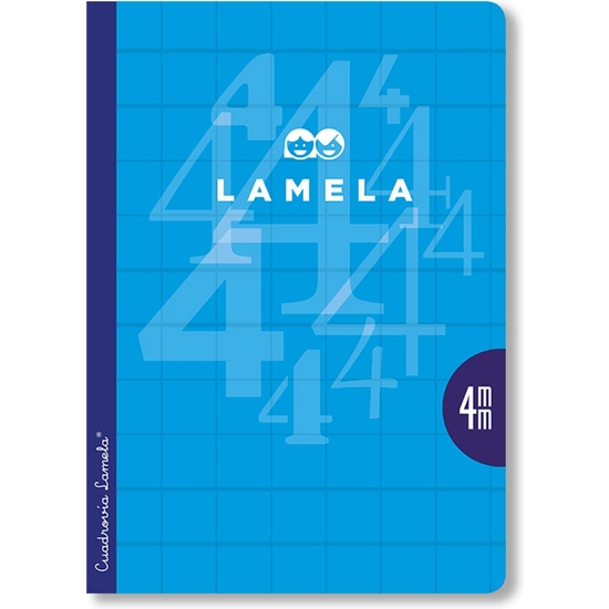 CUADERNO LAMELA A4 50 HOJAS CUADRICULA 4MM image 3
