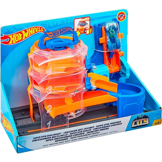 HOT WHEELS PISTA CITY SPIN 35X25 image 0