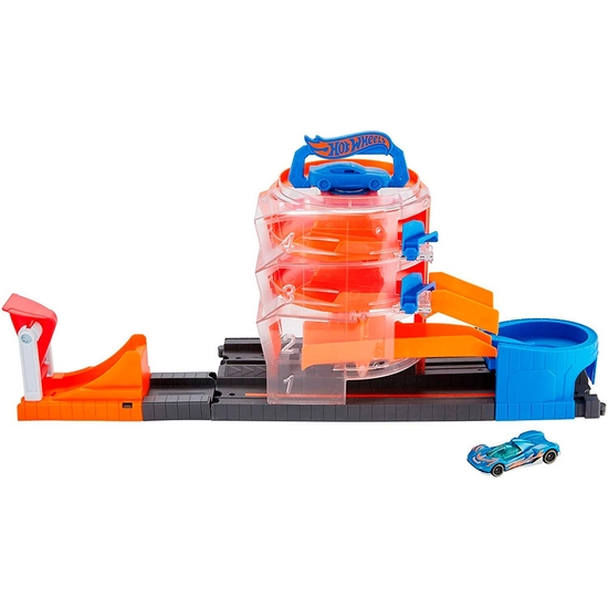 HOT WHEELS PISTA CITY SPIN 35X25 image 1