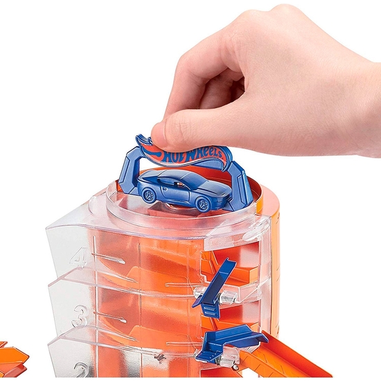HOT WHEELS PISTA CITY SPIN 35X25 image 2